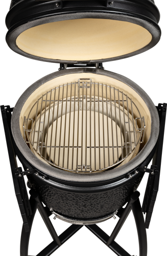 Grill Guru Kamado Prime Medium Satin Black