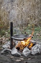 Vorschaubild Petromax Lagerfeuer-Halterung für Schmiedeeiserne Pfannen
