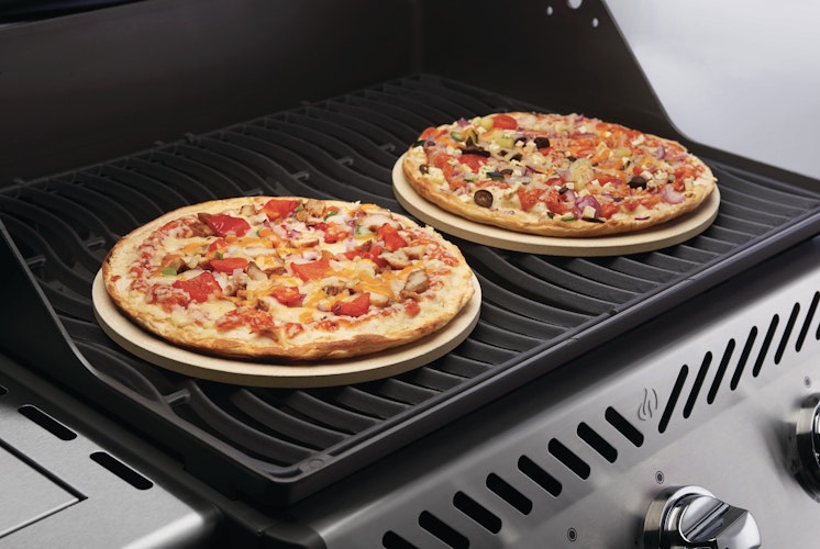NAPOLEON 2er Pizza-Stein Set (Rund für TravelQ-Serie) (70000)