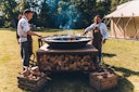 Vorschaubild OFYR Plancha Grill Trailer Corten