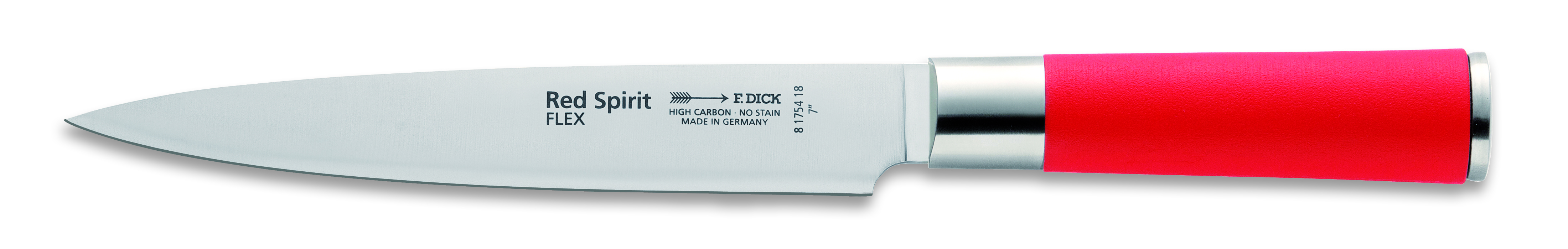DICK Filetiermesser RED SPIRIT 18 cm