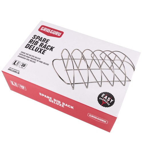 Grill Guru Spare Rib Rack