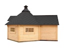 Vorschaubild Wolff Finnhaus Grillkota 9 de luxe mit Anbau