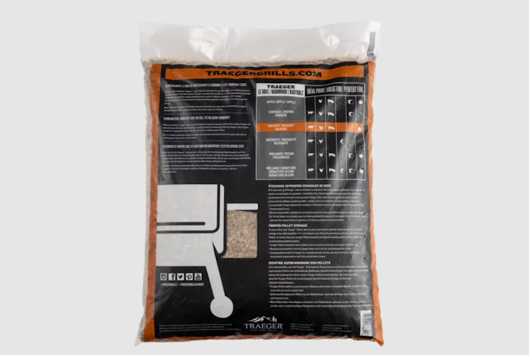 Traeger Hartholz Pellets HICKORY, 9 kg Beutel mit FSC Kennzeichen