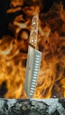 Vorschaubild DICK Santoku mit Kullen VIVUM 18 cm