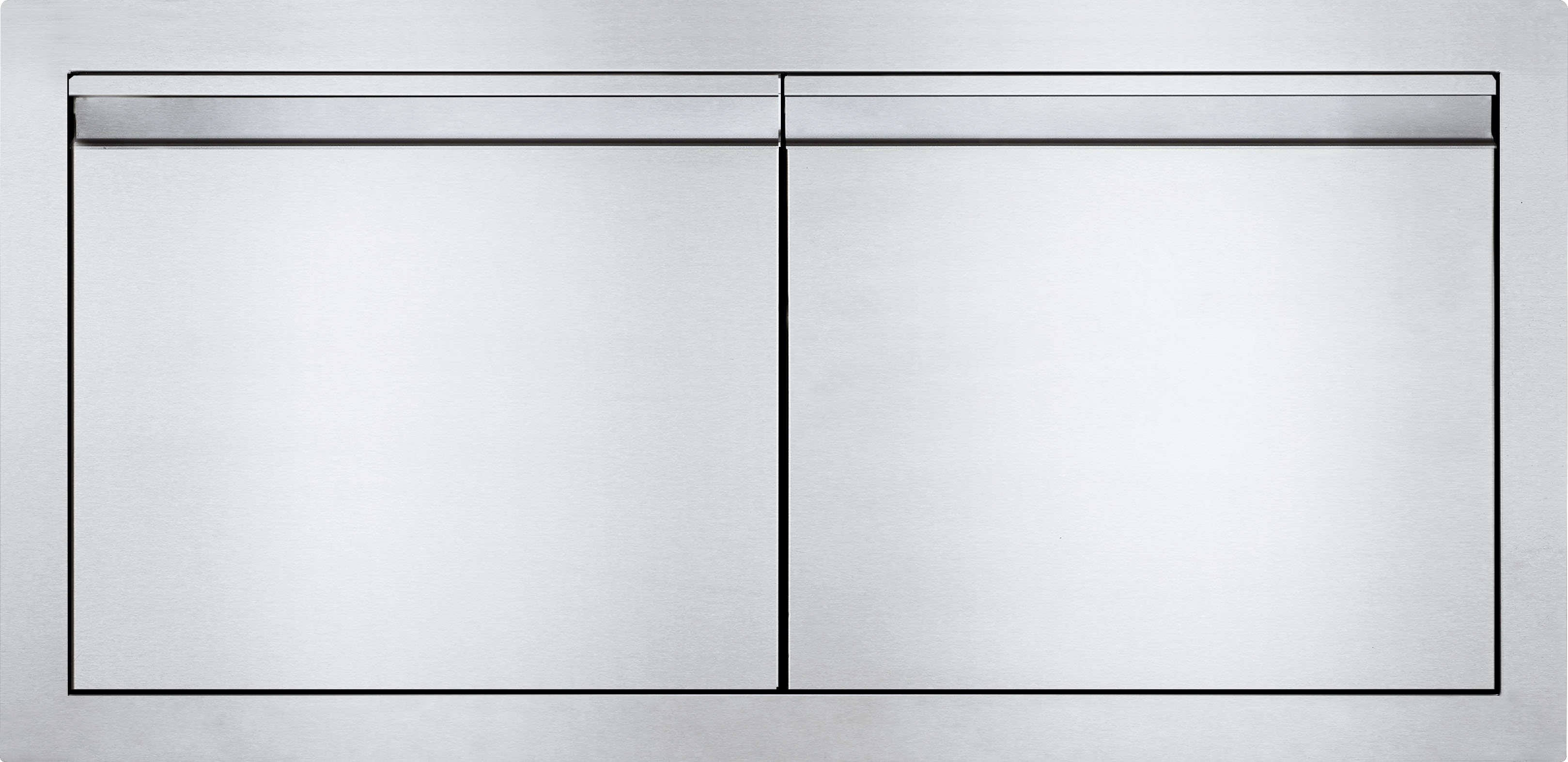 NAPOLEON 2er Einbau-Türe, quer (91 x 41 cm) (BI-3616-2D)