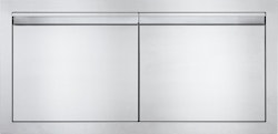 NAPOLEON 2er Einbau-Türe, quer (91 x 41 cm) (BI-3616-2D)