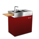 Vorschaubild Flammkraft Outdoor Modul Block L Waschbecken