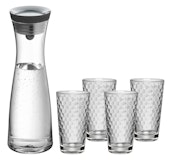 WMF Wasserkaraffe und 4 GläserZubehörbild