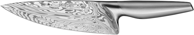 WMF Kochmesser Chef`s Edition Damasteel, Länge 32 cm, Klingenlänge 20 cm