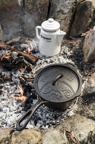 Petromax Kasserolle mit Deckel