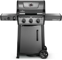 Vorschaubild NAPOLEON Gasgrill FREESTYLE 365, 3 Hauptbrenner, SIZZLE ZONE Seitenbrenner und Tür, Graphit - Modell 2024