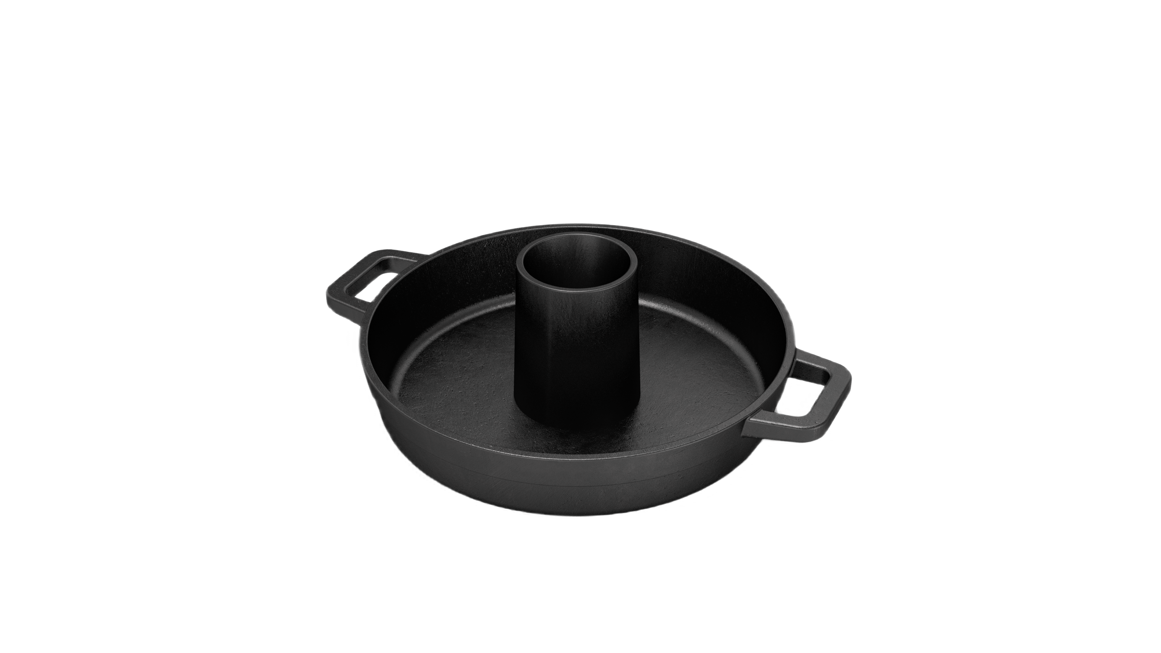 The Bastard Geflügelhalter/Gusspfanne 25 cm