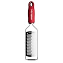Vorschaubild Microplane Reibe Grob GOURMET Rot