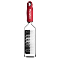 Microplane Reibe Grob GOURMET Rot