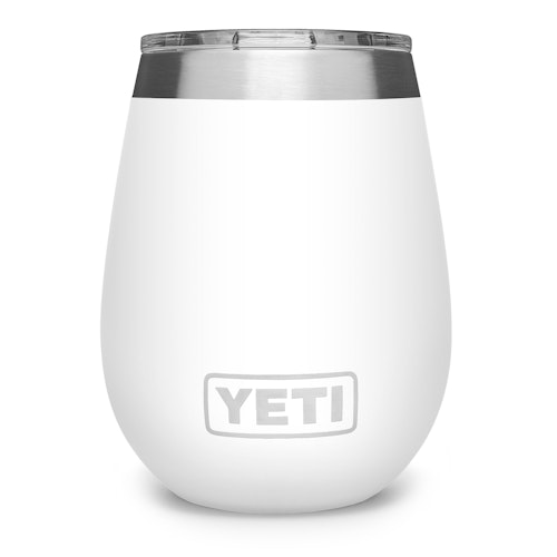 YETI Weinbecher RAMBLER 10 oz. (296 ml) - mit Magsslider Deckel YETI Weinbecher RAMBLER 10 oz. (296 ml) - mit Magsslider Deckel