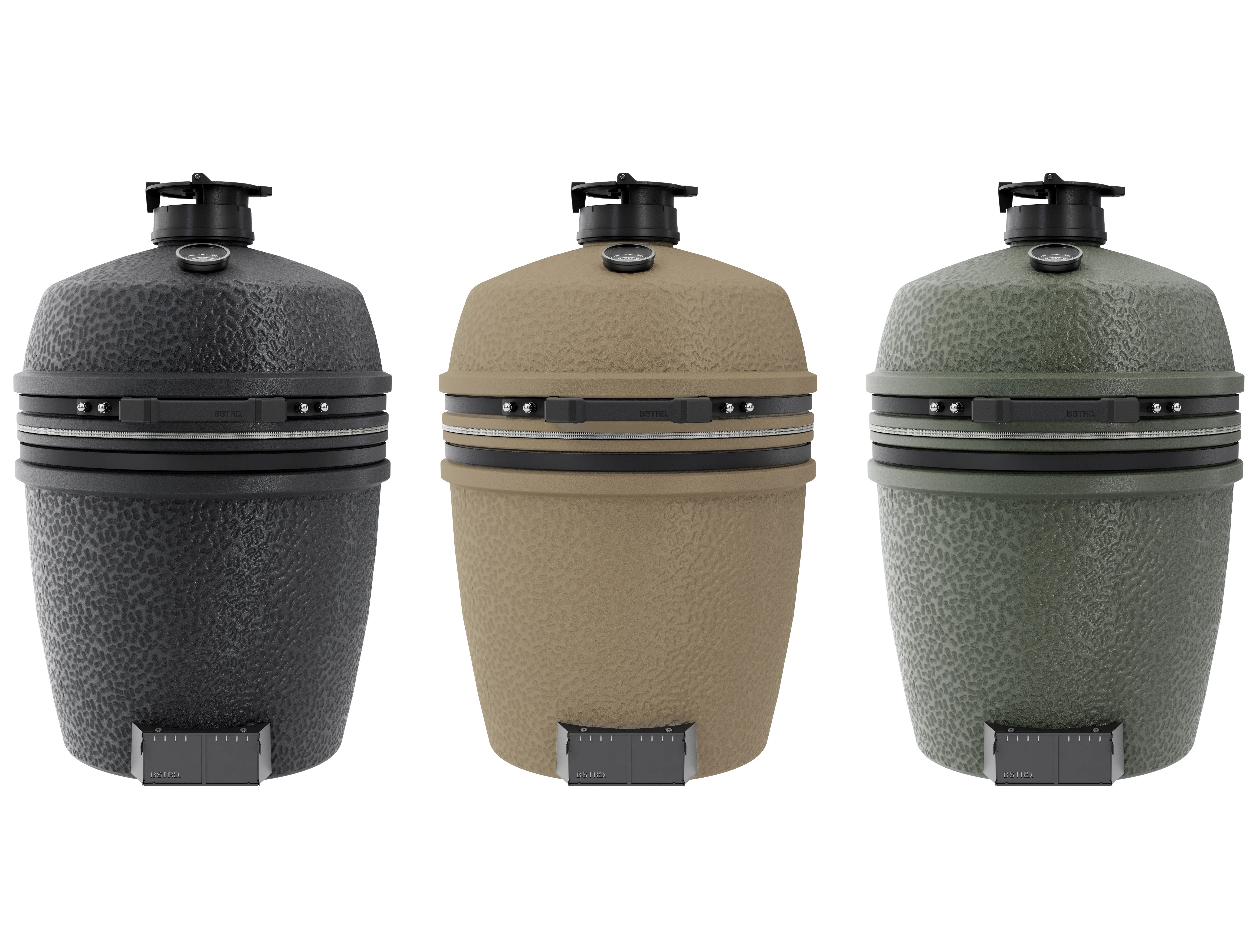 BSTRD. Pro Large Kamado Grill Solo-Variante INKL. GRATIS STARTERSET
