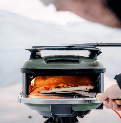 GOZNEY Pizzaofen Tread - tragbarer Pizzaofen