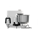 Vorschaubild Ooni Halo Core Spiralmixer Küchenmaschine Polar White
