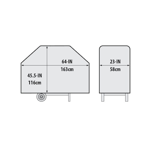 Broil King Schutzhülle SOVEREIGN 490, BARON 500er Serie