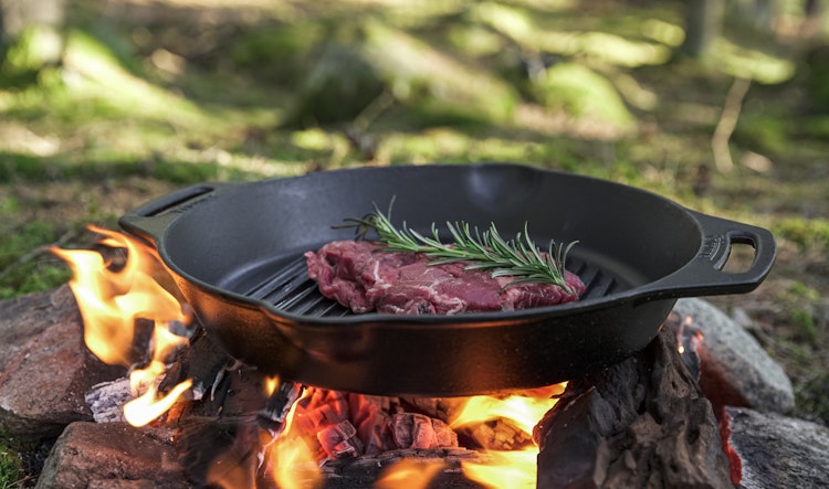Petromax Grill-Feuerpfanne mit Henkel
