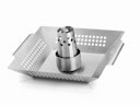 Vorschaubild NAPOLEON Geflügelhalter & Wok Edelstahl (56024)