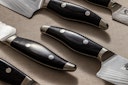 Vorschaubild KAI Brotmesser SHUN NAGARE BLACK 9" (23,0 cm)