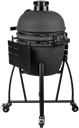 Vorschaubild Grill Guru Kamado Prime Medium Matte Black