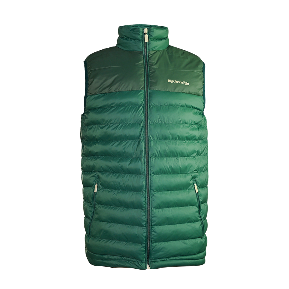 Big Green Egg Bodywarmer - Grün
