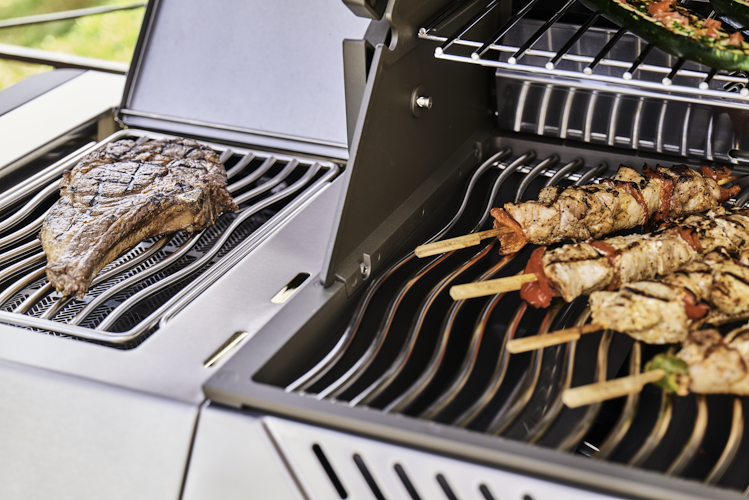 Napoleon Prestige PRO 500, Connected, Edelstahl, inkl. Drehspieß