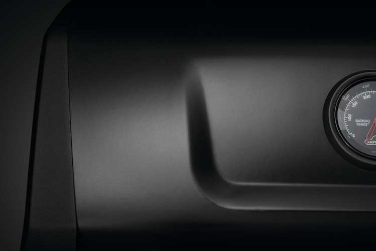 NAPOLEON Gasgrill PHANTOM FREESTYLE 425, mit Edelstahl Rosten und Tür, Satinschwarz