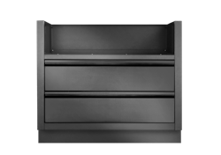 Napoleon Outdoorküche OASIS Einbauschrank BIG38, mattschwarz