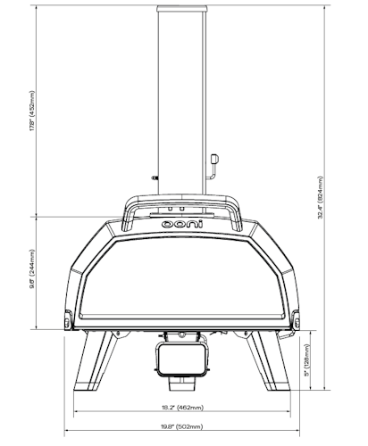 Ooni Pizzaofen KARU 2 PRO