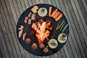 Vorschaubild höfats BOWL 57 Plancha-Grillset hoch