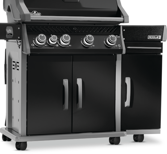 Napoleon Rogue PRO & PRO-S Unterschrank, schwarz - 1 Stück