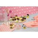 Vorschaubild Kaiser Papier-Pralinenförmchen-Set Ø 7 cm 200 Stück Pâtisserie