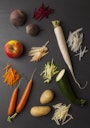 Vorschaubild Microplane Profi-Juliennehobel GOURMET Schwarz