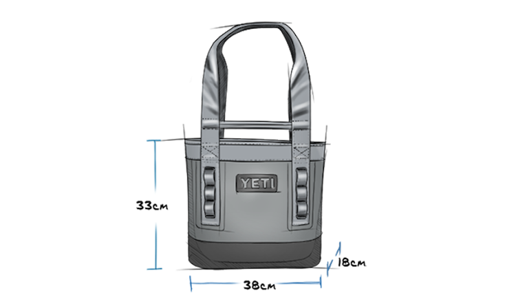 YETI Tragetasche CAMINO 20 YETI Tragetasche CAMINO 20