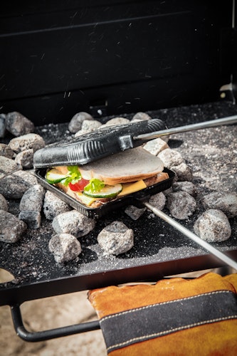 Petromax Sandwicheisen