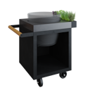 Vorschaubild OFYR Kamado Table Black 65 PRO Concrete BGE