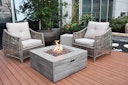Vorschaubild Gardenforma Gas Feuerstelle Wilton