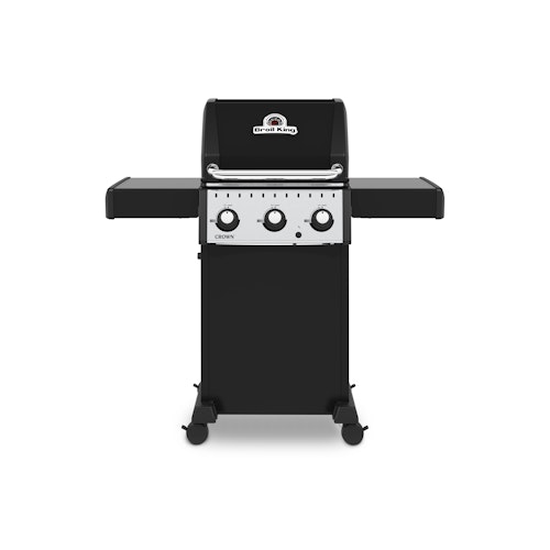 Broil King Gasgrill CROWN 310 inkl. Schutzhülle, Gussplatte und Grillzange