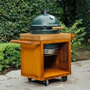 Vorschaubild OFYR Kamado Table Corten 65 PRO Teakholz BGE