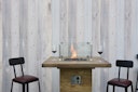 Vorschaubild Gardenforma Gas Feuerstelle Rova Bar in Holzoptik