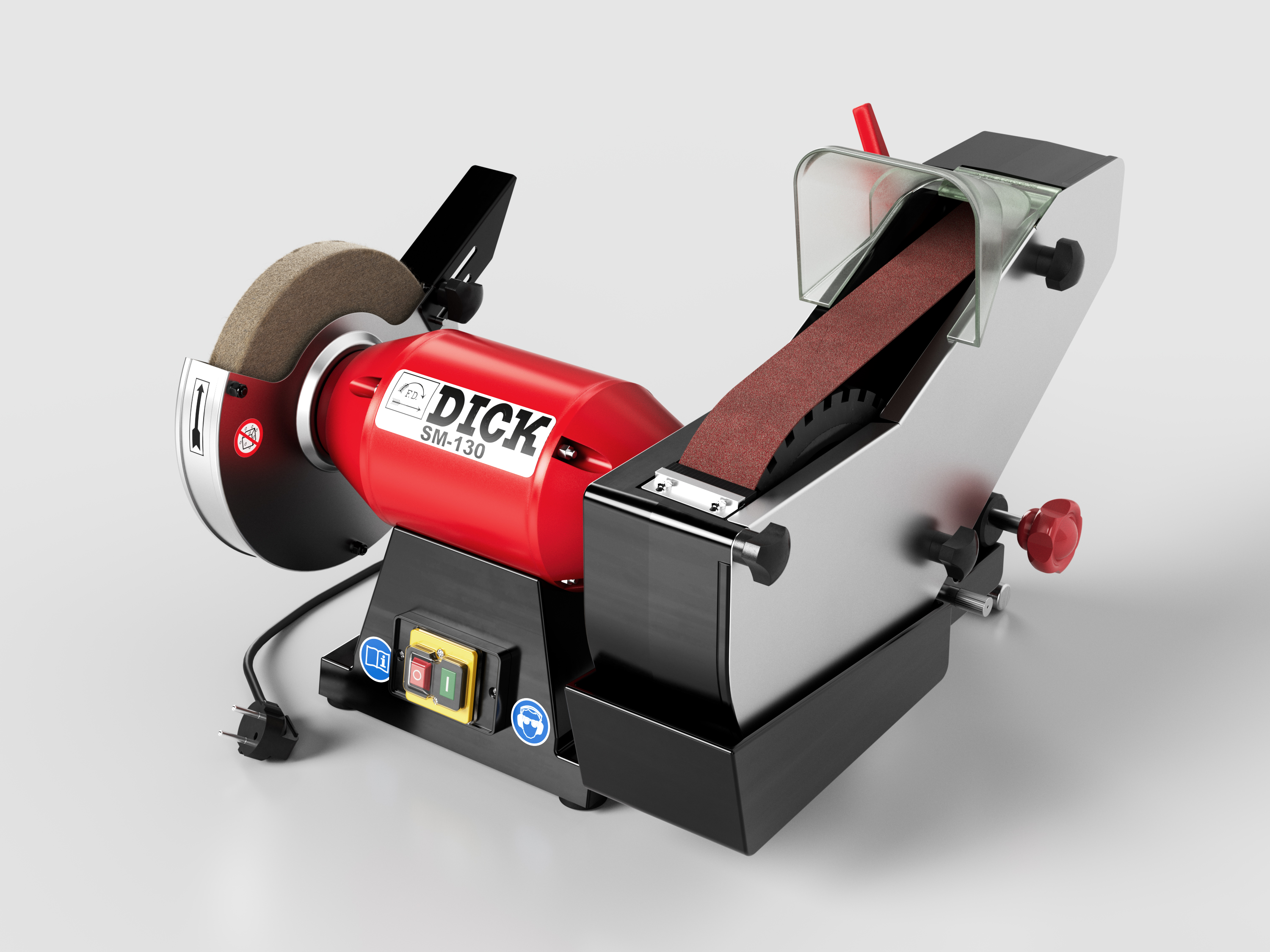 DICK Nassbandschleif- und Poliermaschine SM-130
