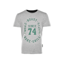 Vorschaubild Big Green Egg T-Shirt - Since 74 - Grau/Grün