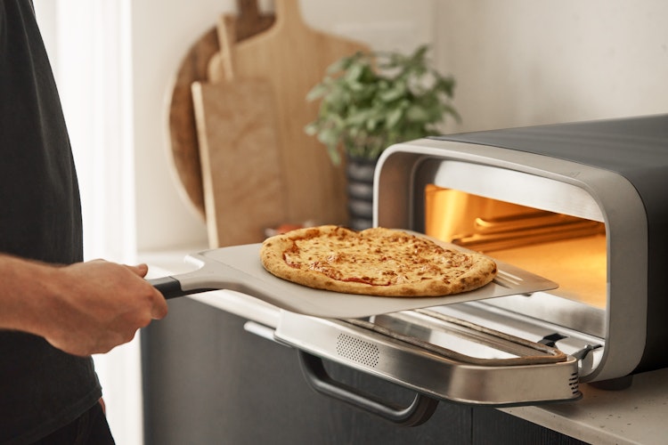 Ooni Pizzaofen VOLT 2 Anthrazit-Grau Elektro für Innenbereich