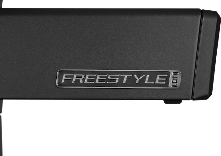 Napoleon Phantom Freestyle PRO 425, mit Edelstahl Rosten und Tür, Mattschwarz