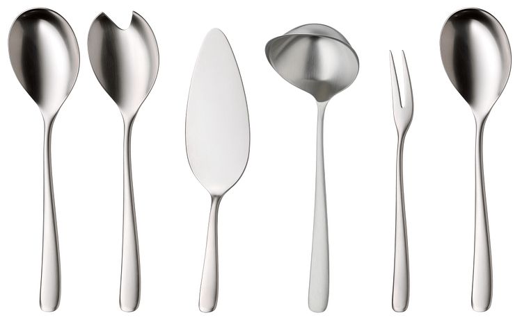 WMF Salatbesteck Vision, 2-teilig
