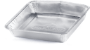 Vorschaubild NAPOLEON 5er Set Aluschalen für TravelQ 16 x 16,5 cm (62006)